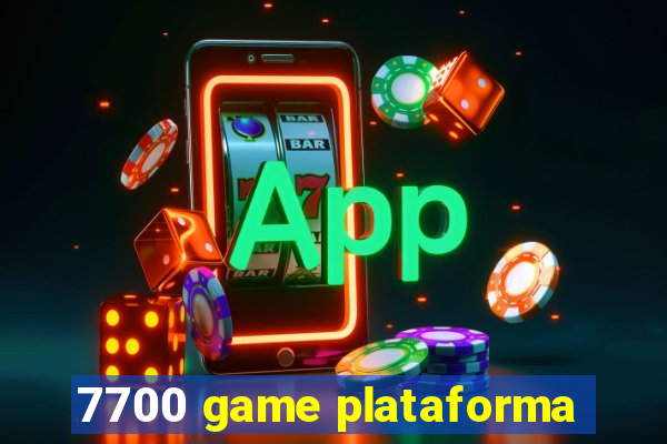 7700 game plataforma